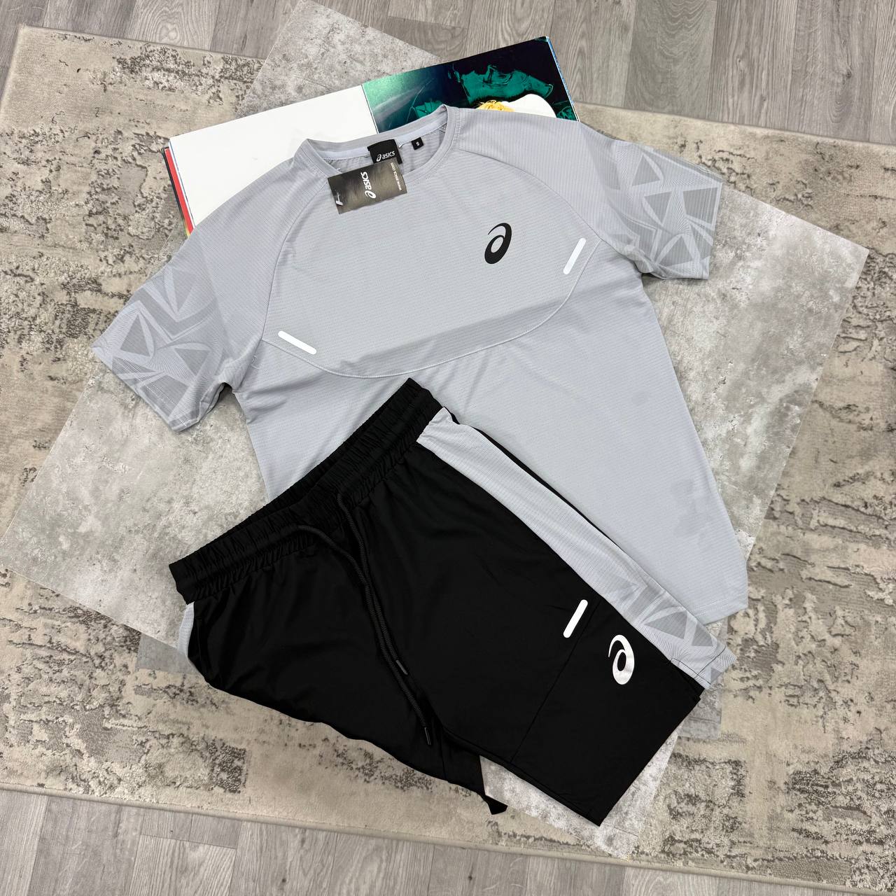 QUALITY ASIC SHORTSET jay1806