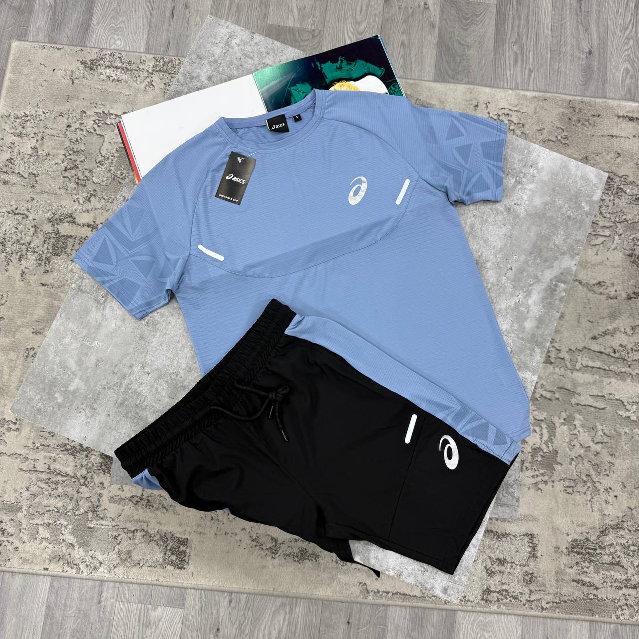QUALITY ASIC SHORTSET jay1806