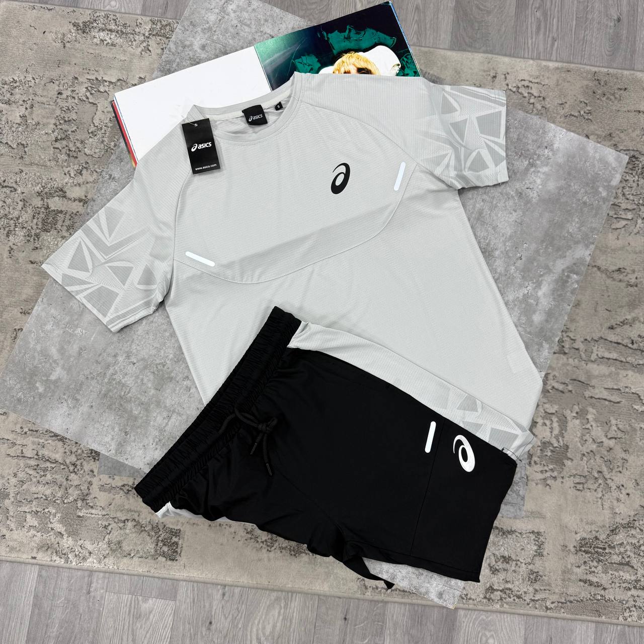 QUALITY ASIC SHORTSET jay1806
