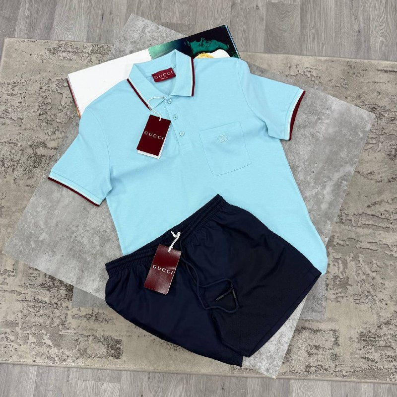 SUPER CLON GUCC SHORTSET jay1806