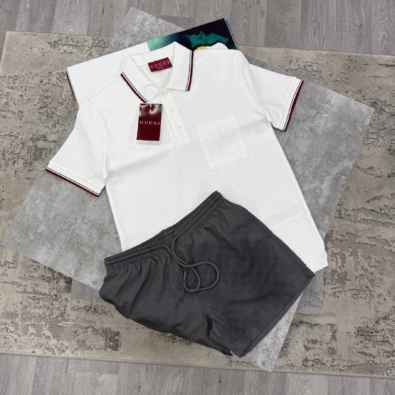 SUPER CLON GUCC SHORTSET jay1806