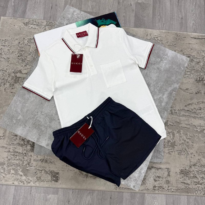 SUPER CLON GUCC SHORTSET jay1806