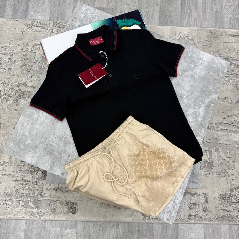 SUPER CLON GUCC SHORTSET jay1806