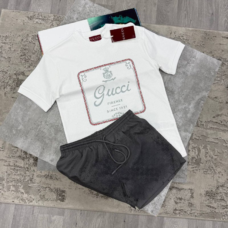 SUPER CLON GUCC SHORTSET jay1806