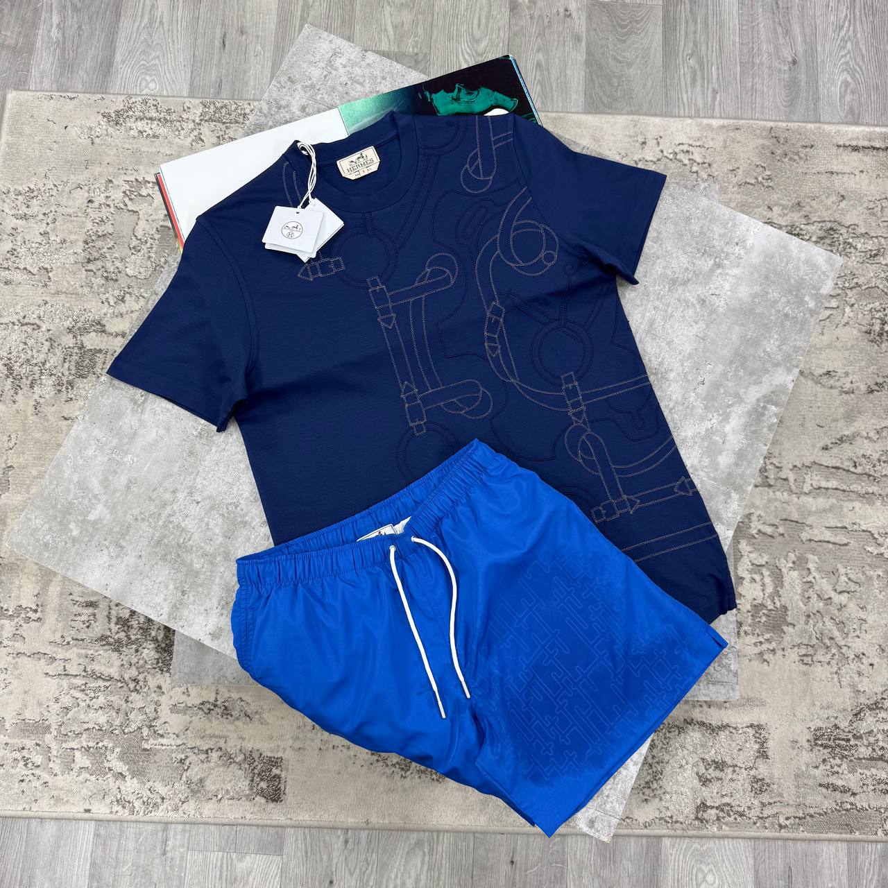 SUPER CLON HERME SHORTSET jay1806