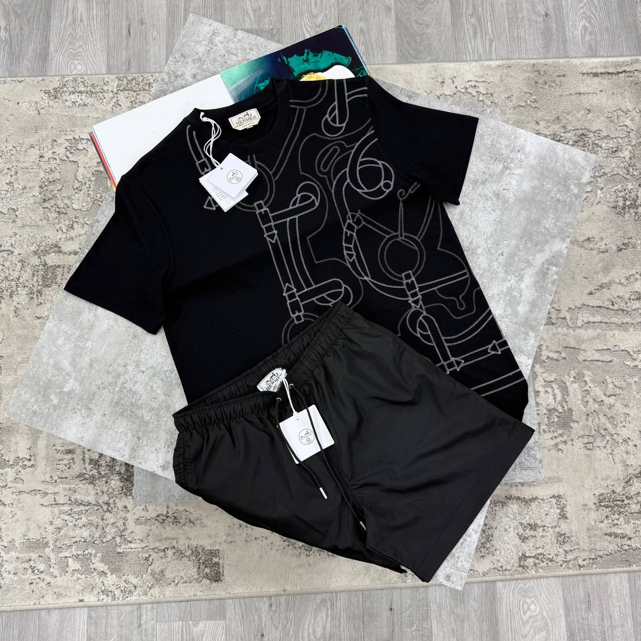 SUPER CLON HERME SHORTSET jay1806