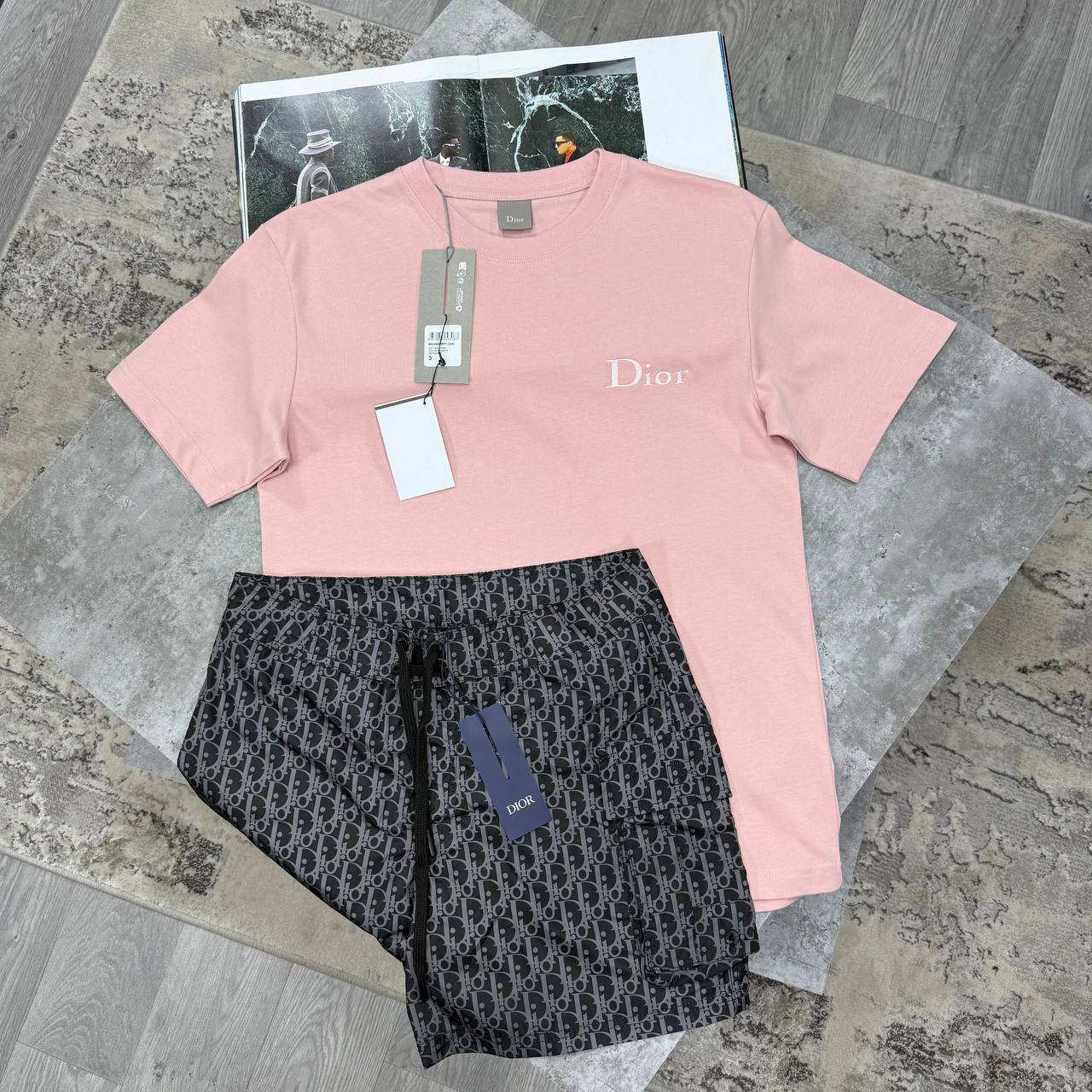 SUPER CLON DIO SHORTSETS jay1305