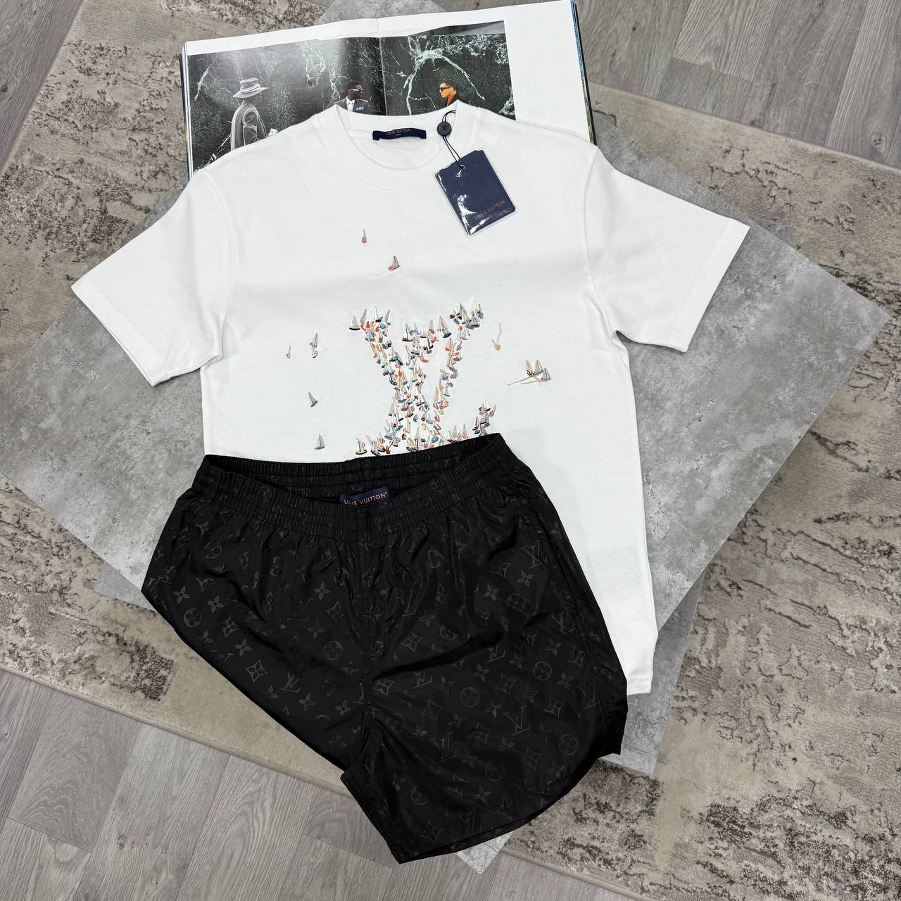 SUPER CLON DIO SHORTSETS jay1305