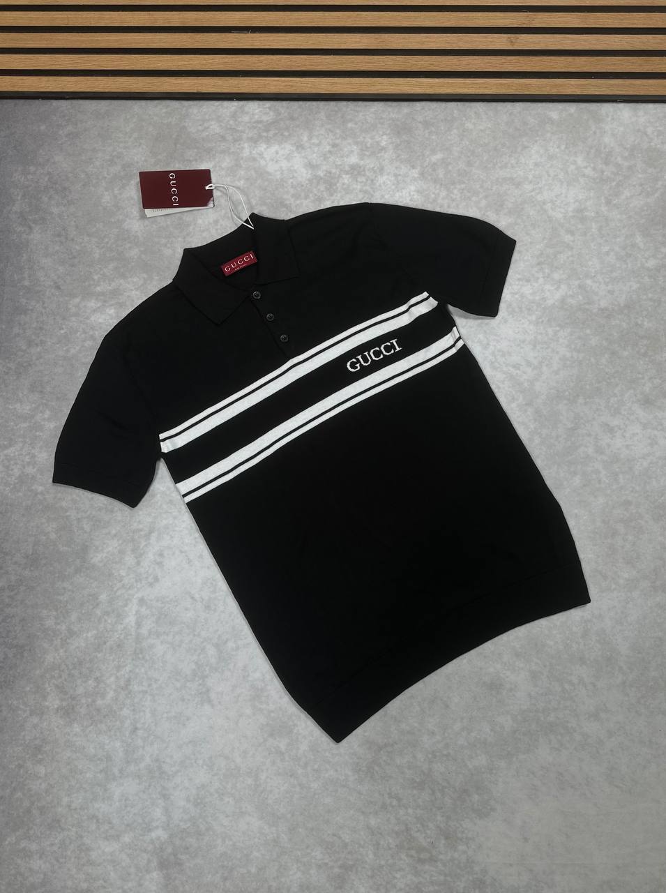 SUPER CLO GUCC KNITTED POLO na3108