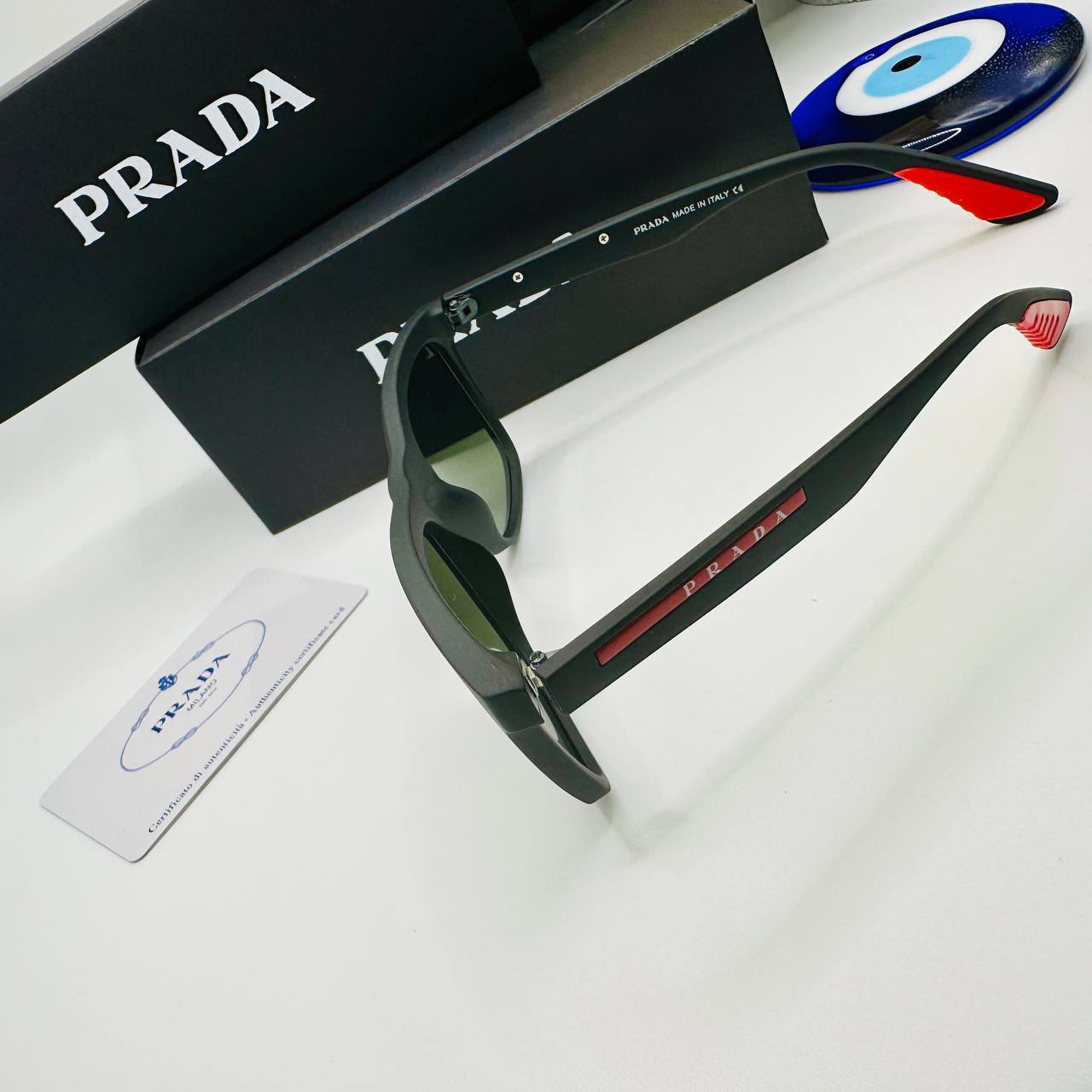 PRAD SUNGLASSES WITH BOX AND PAPERWORK to2006