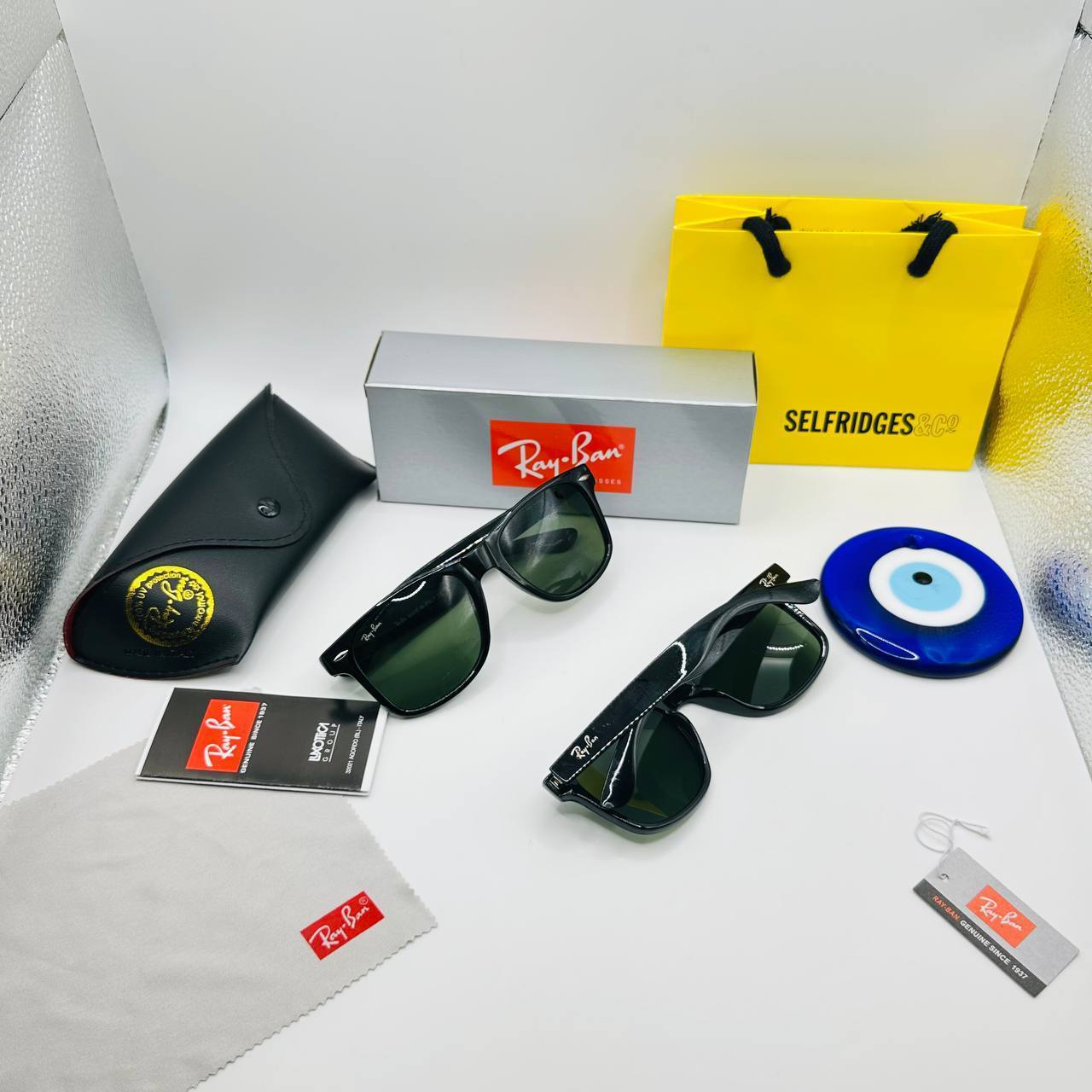 RA BAN Sunglasses with Box and paperwork to2006