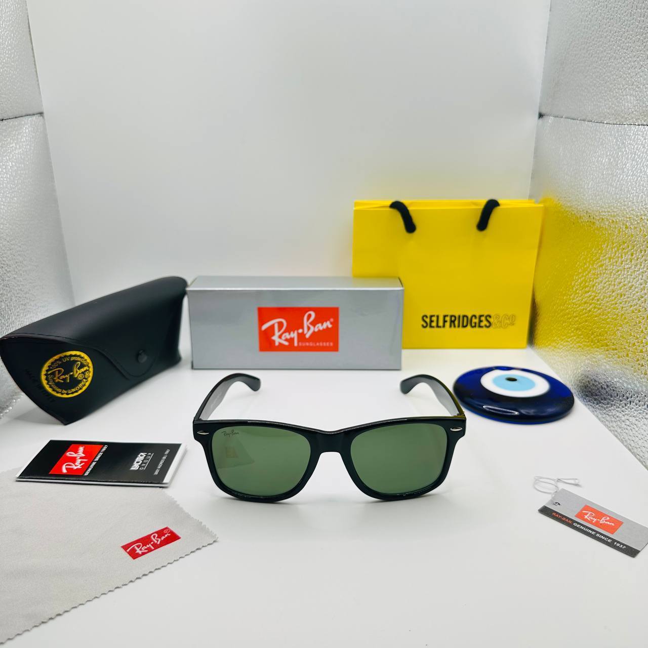 RA BAN Sunglasses with Box and paperwork to2006