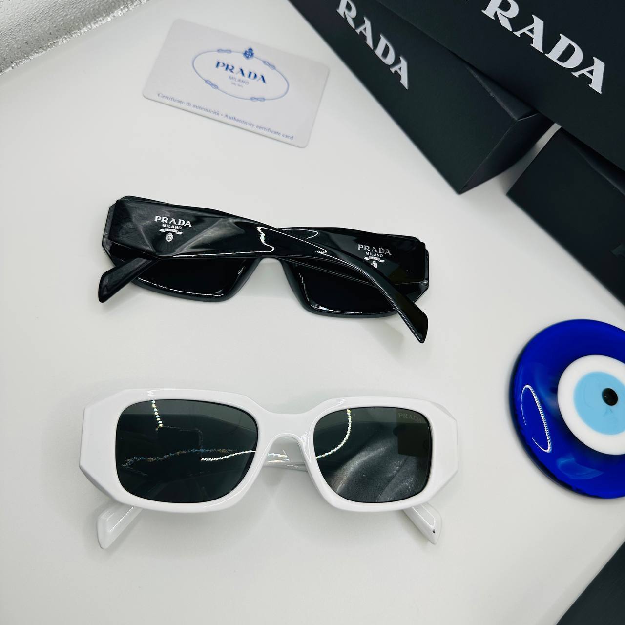 PRAD SUNGLASSES WITHBOX AND PAPERWORK to2006