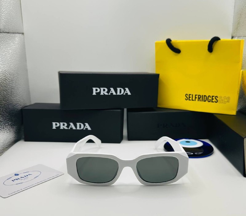 PRAD SUNGLASSES WITHBOX AND PAPERWORK to2006