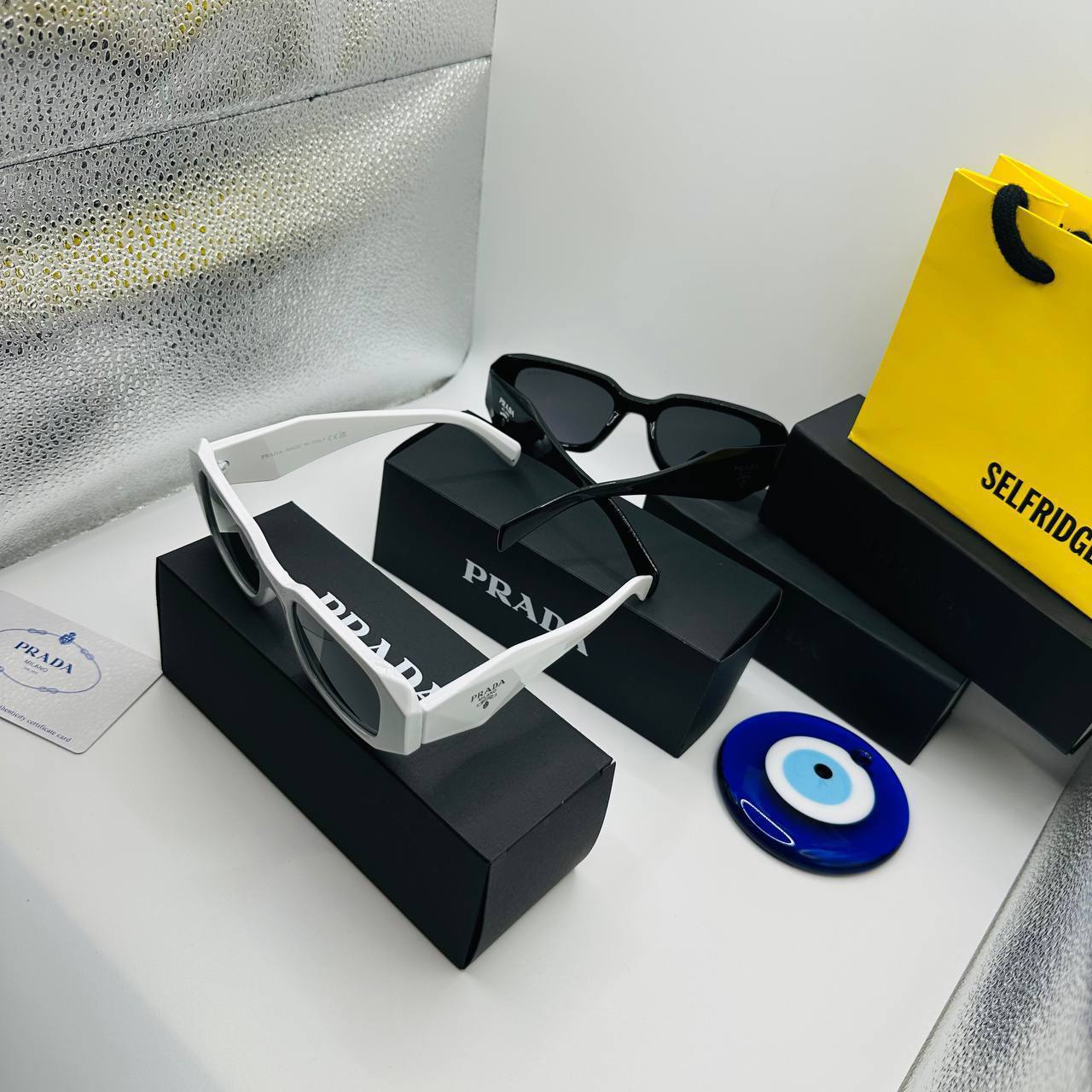 PRAD SUNGLASSES WITHBOX AND PAPERWORK to2006