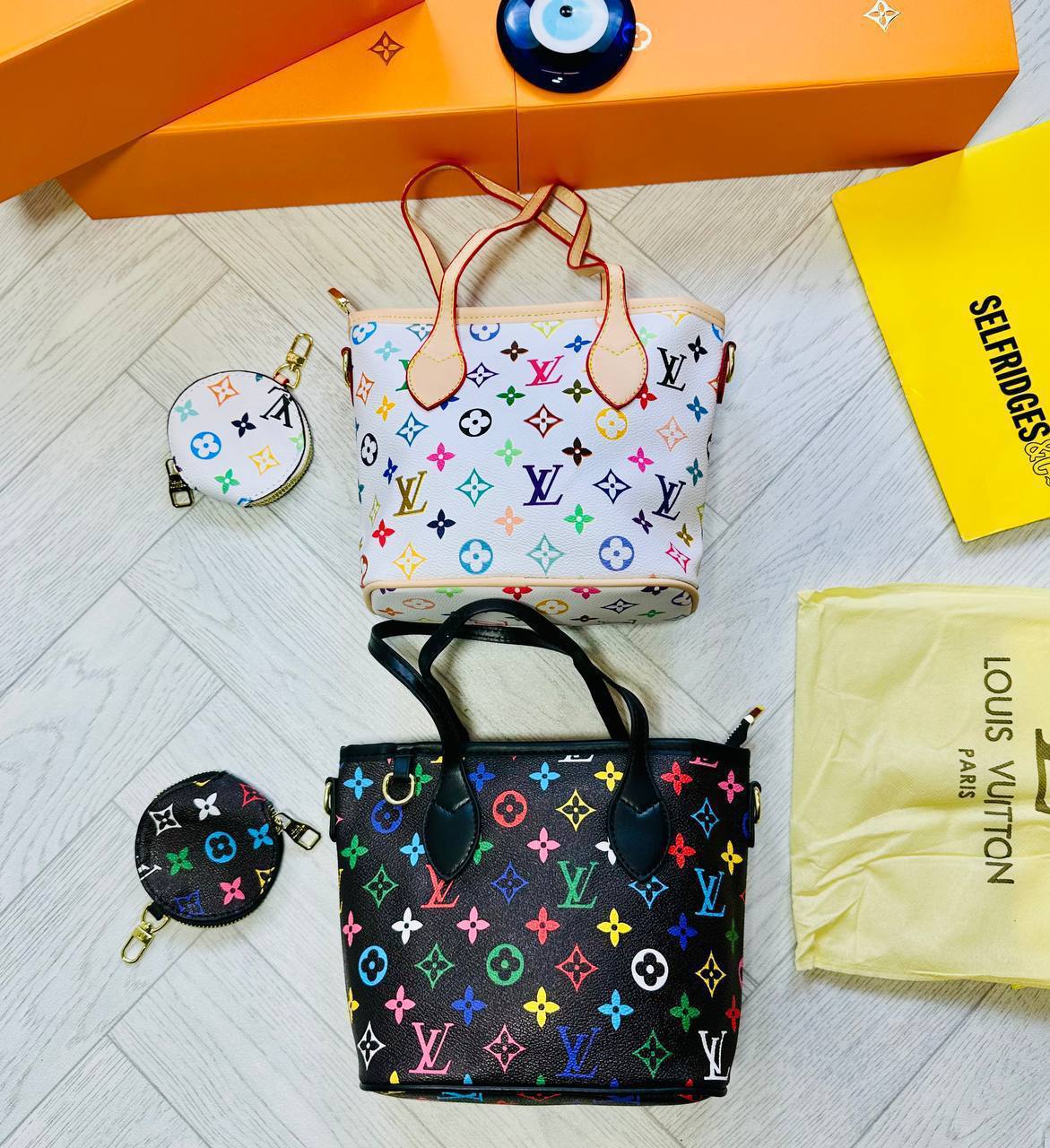 LV bag WHIT BOX AND DUST BAG to2006