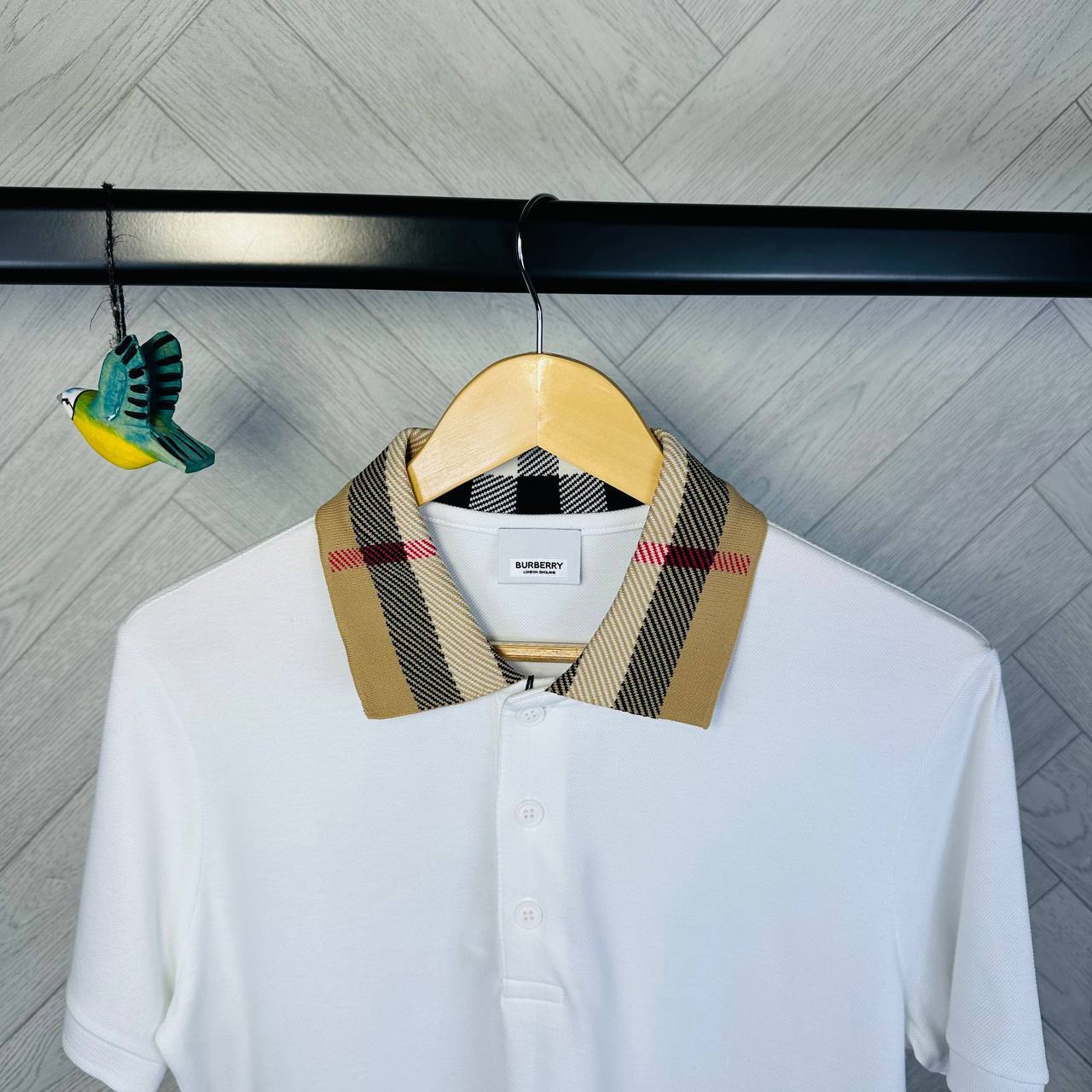 SUPERCLON QUALITY BURBERR TEE & SHORT SET to2006