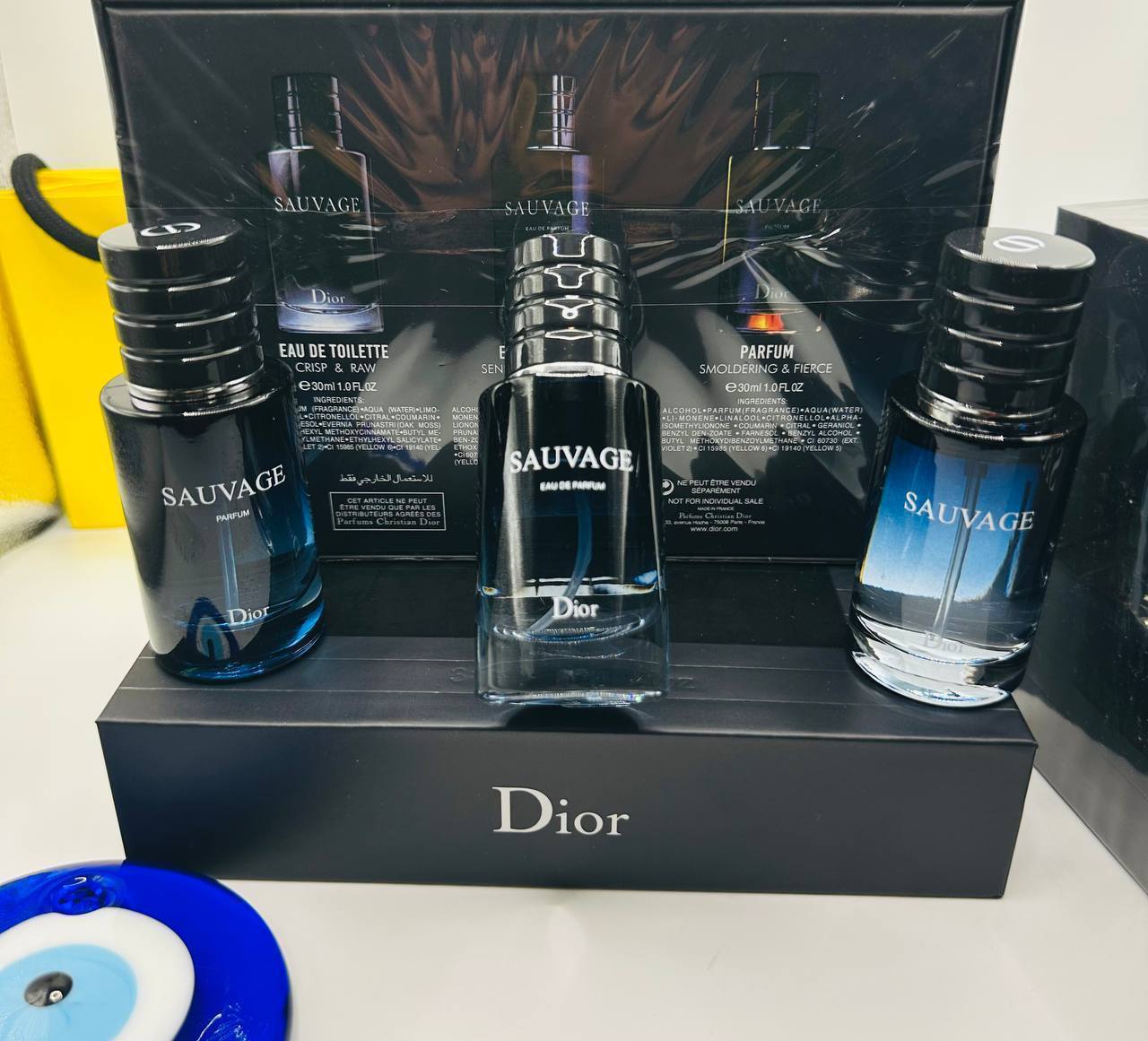 DIO PERFUME GIFT SET BOXED to2006