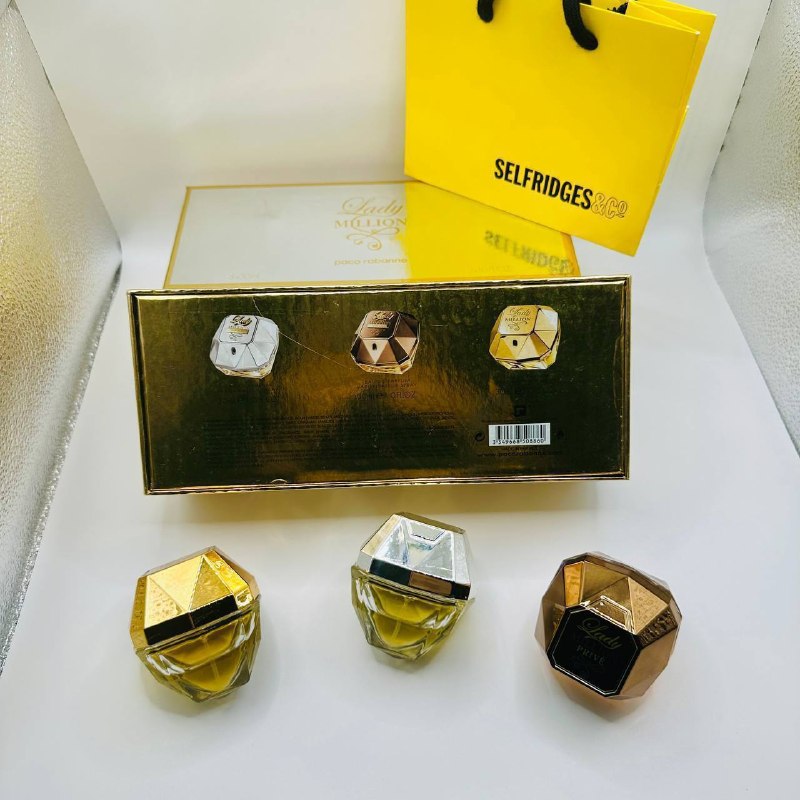 PAC RABANN LADY MILLION PERFUME SET to2006