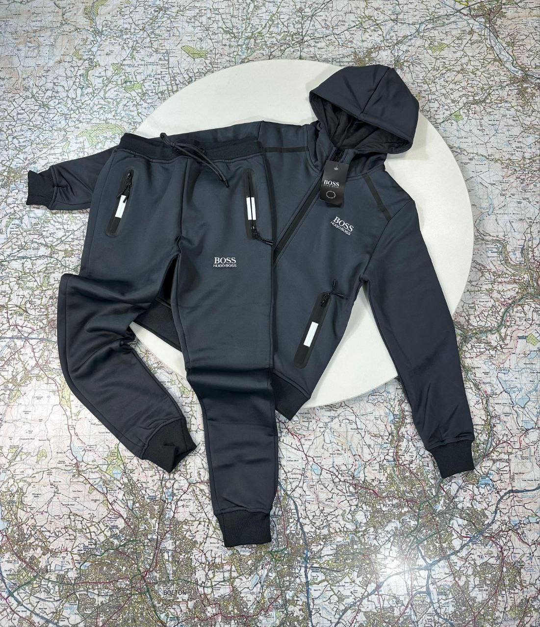 Boss kids tracksuit