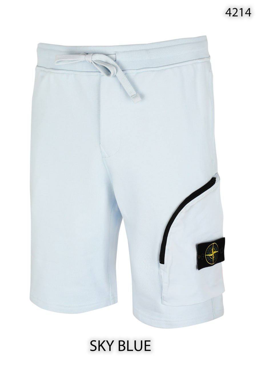 Ston fleece short sa0209