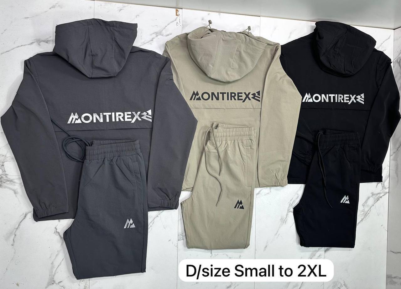 MENS MONTIRE TRACKSUITS su3005