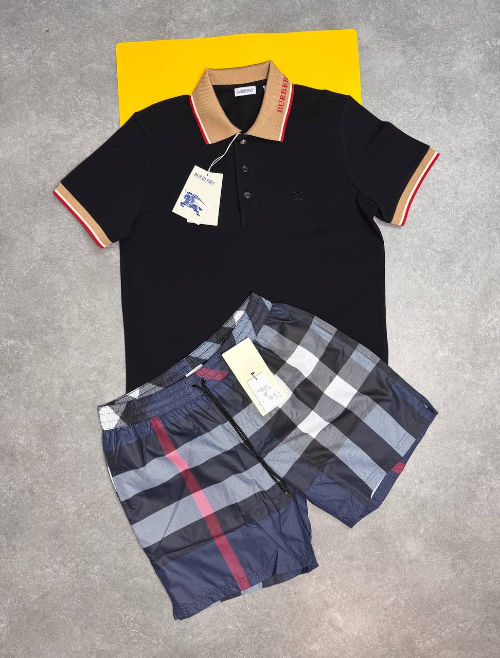 Burber Polo T-shirts or Swim shorts
