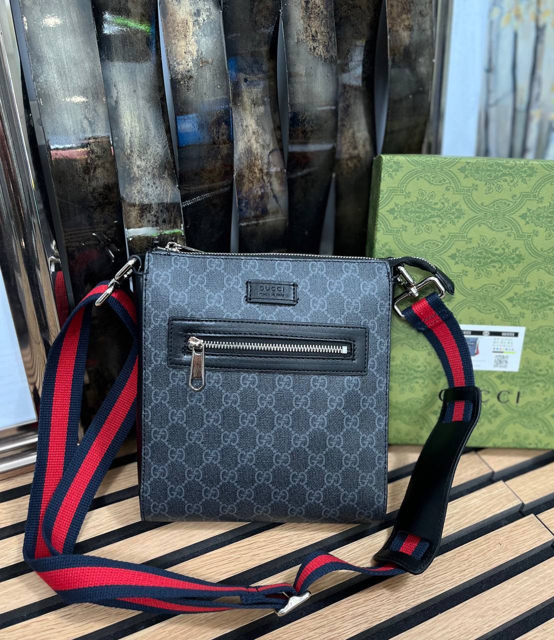 GUCC MENS BAG COME WITH DUST BAG am0409