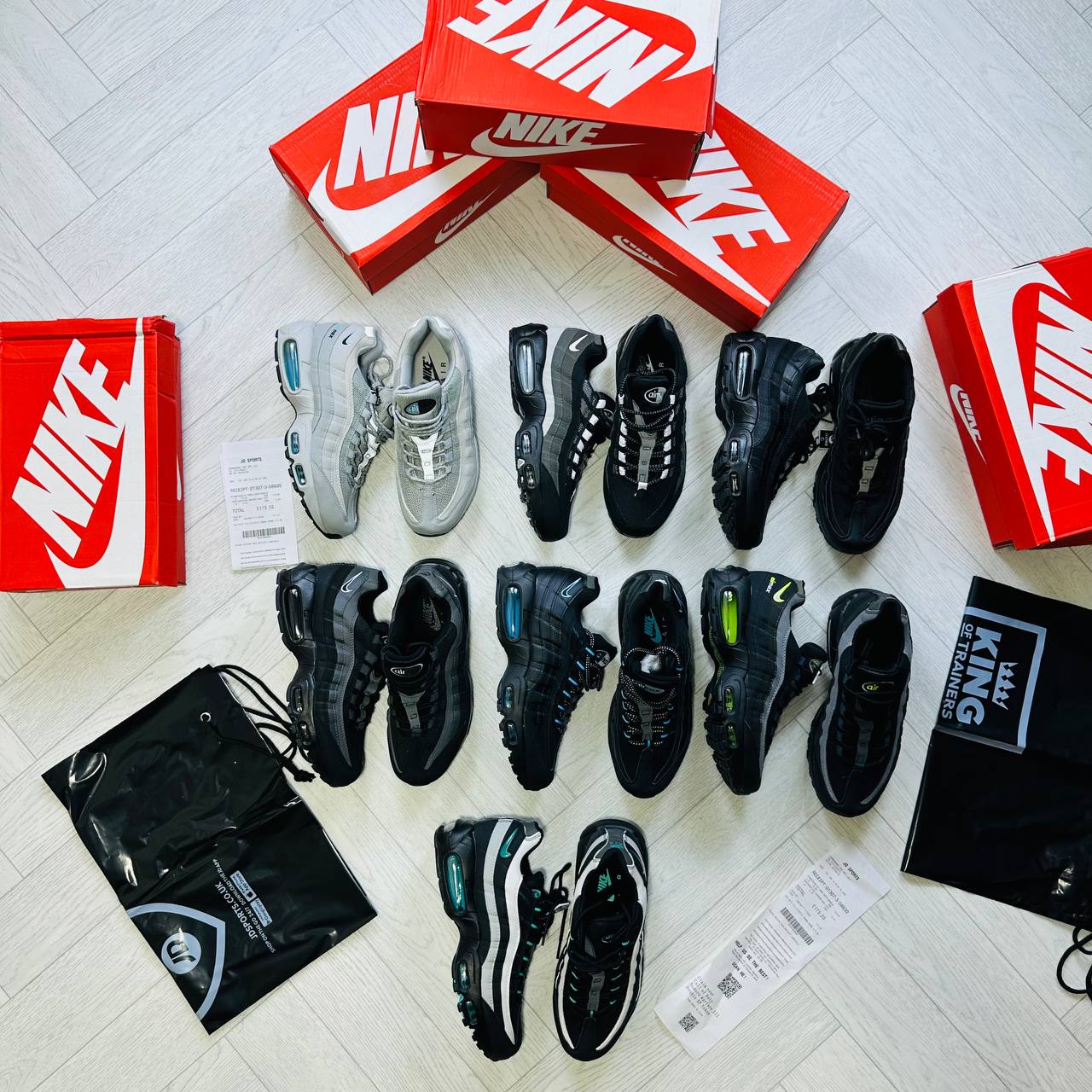 NIK AIR MAX 95 SHOES to0409