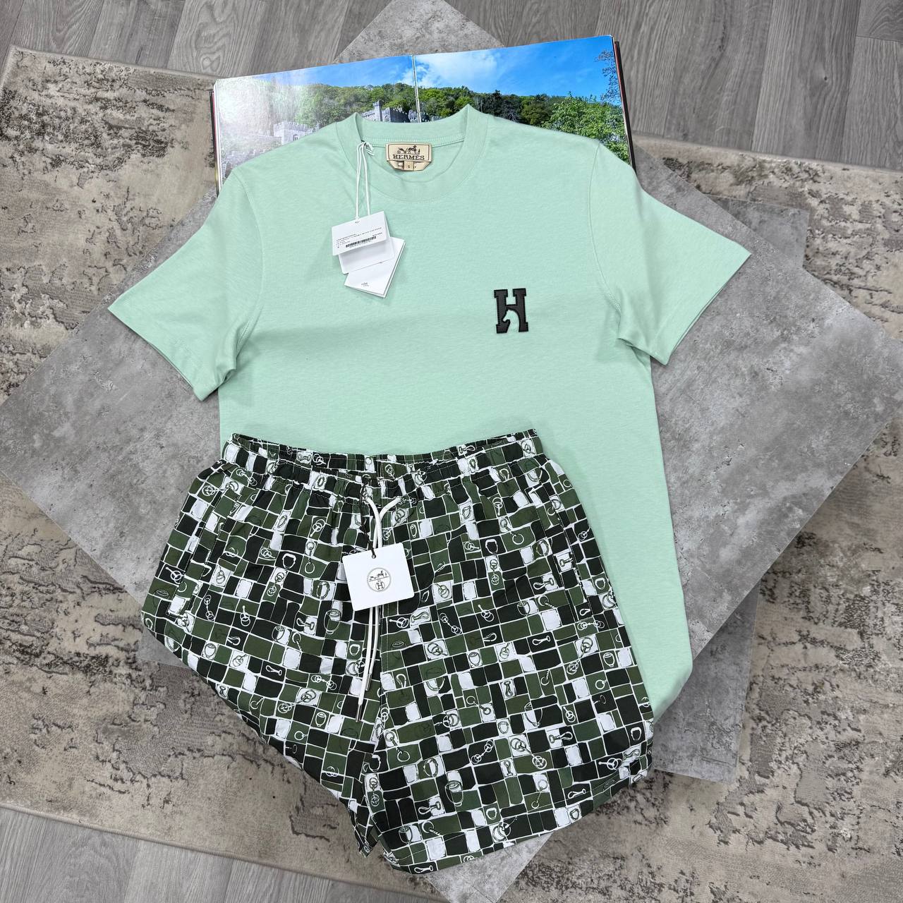 SUPER CLON HERME SHORTSET jay1405