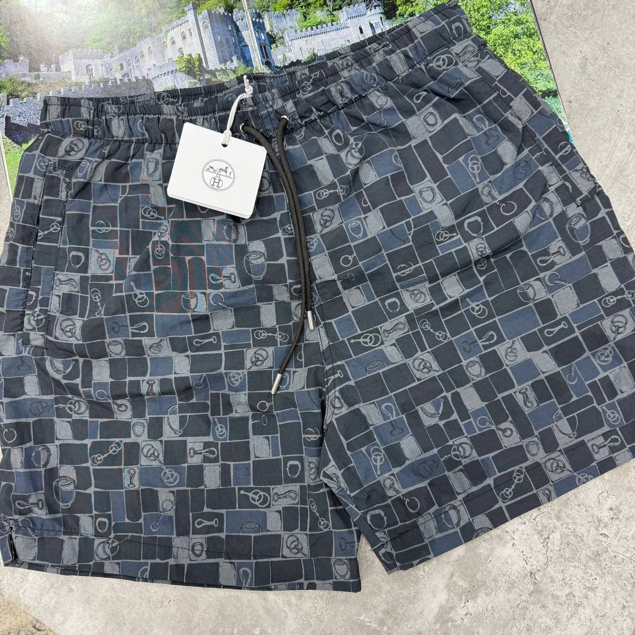 SUPER CLON HERME SHORTS jay2504