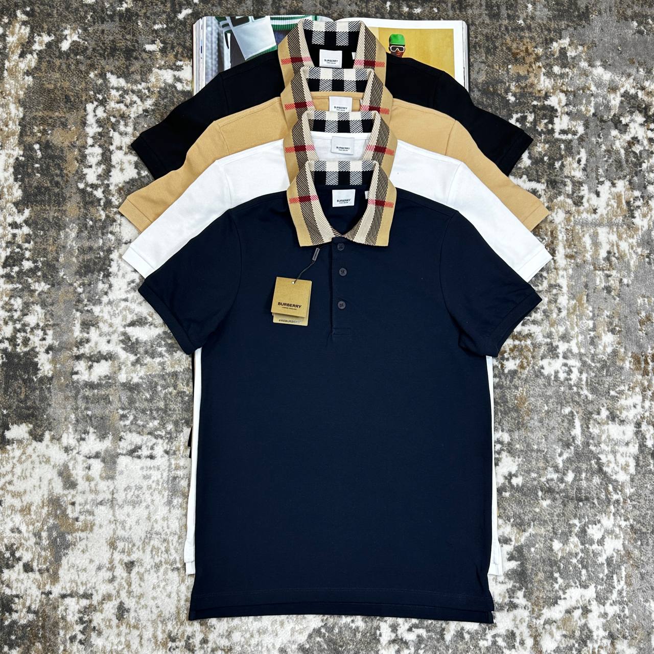 Top quality Burber polo ha3105