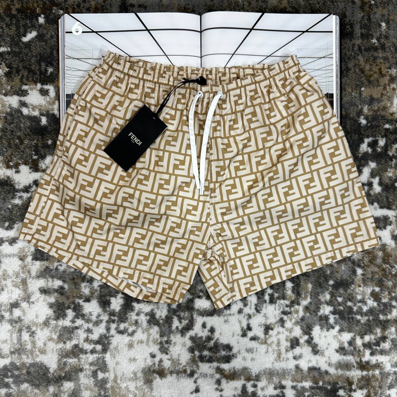 Top quality Fend swim shorts ha3105