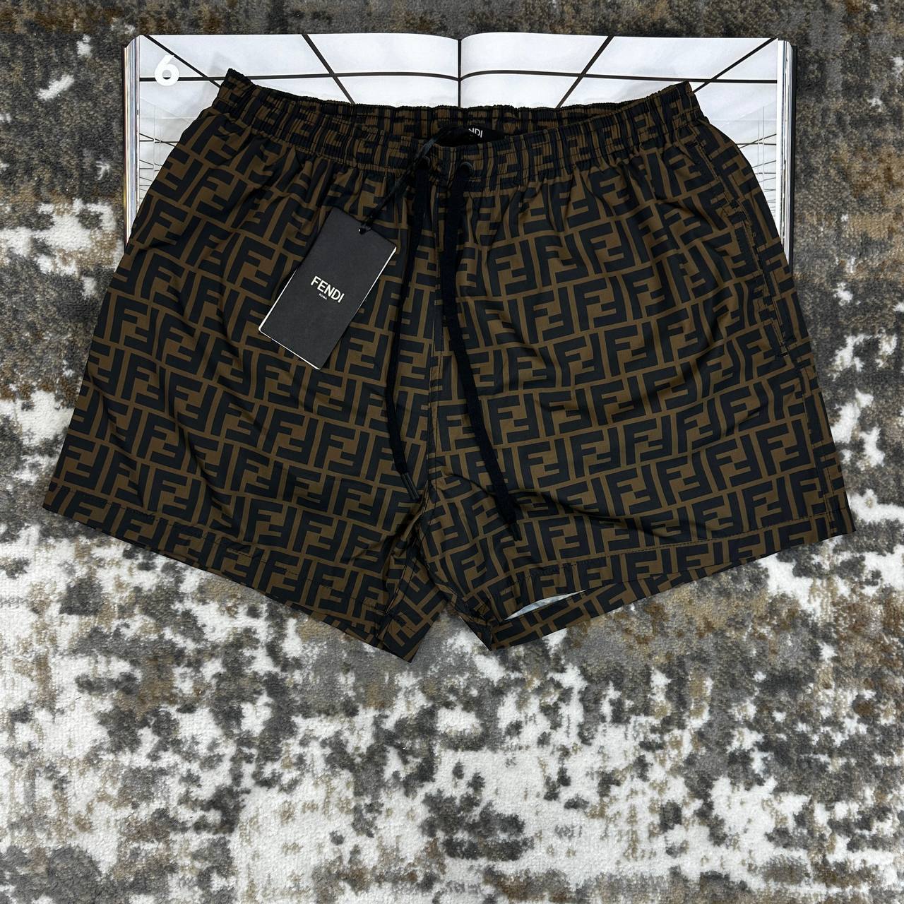 Top quality Fend swim shorts ha3105