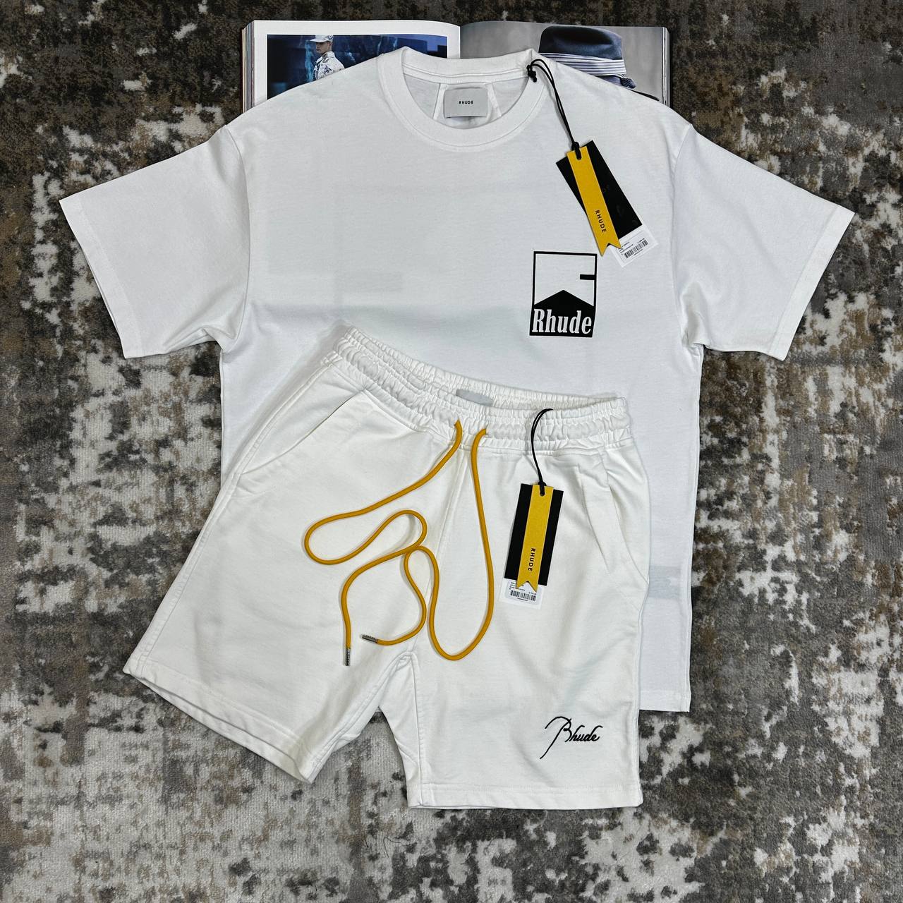 Top quality Rhud jogger shorts ha3105