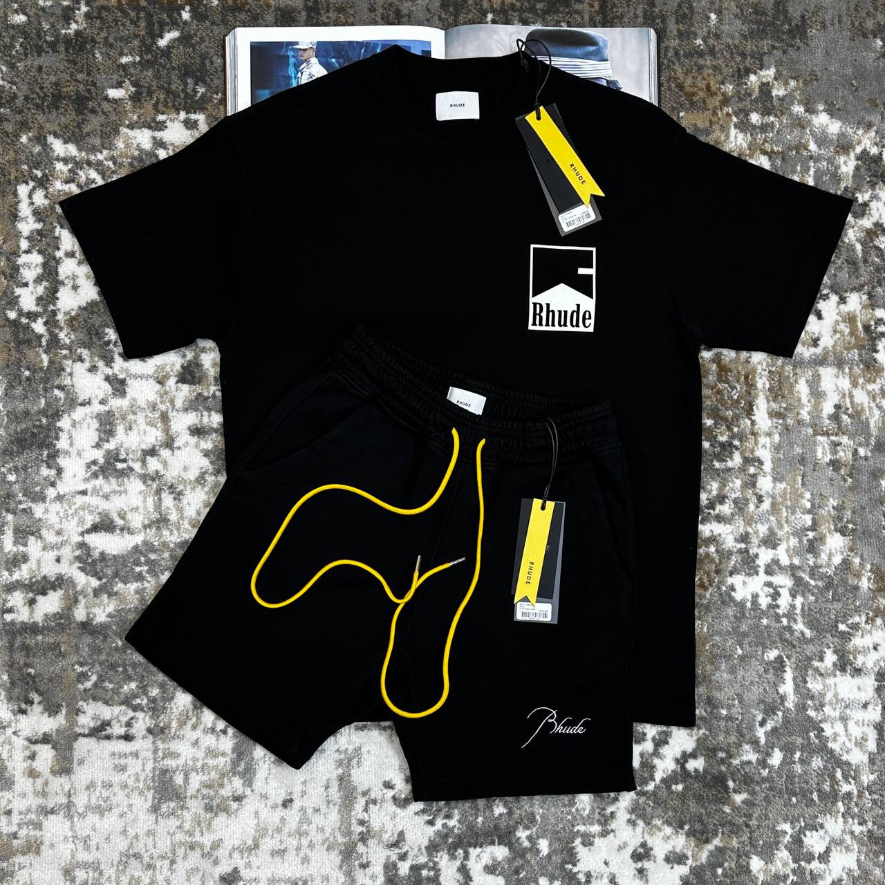 Top quality Rhud jogger shorts ha3105