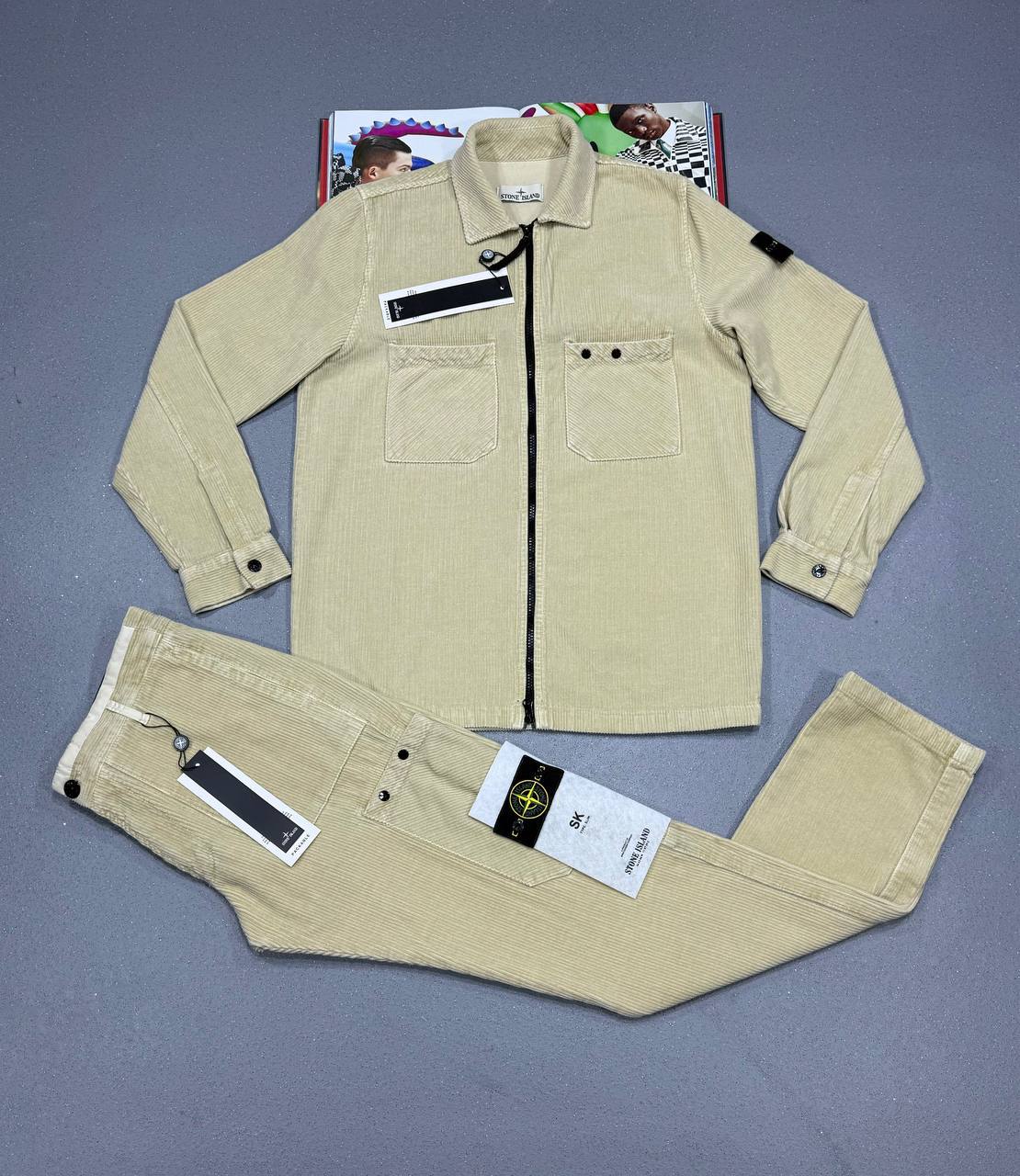 SUPER CLO STON OVERSHIRT su3105