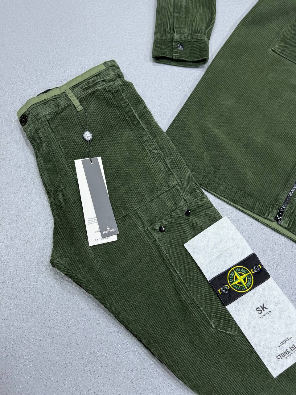 SUPER CLO STON OVERSHIRT su3105