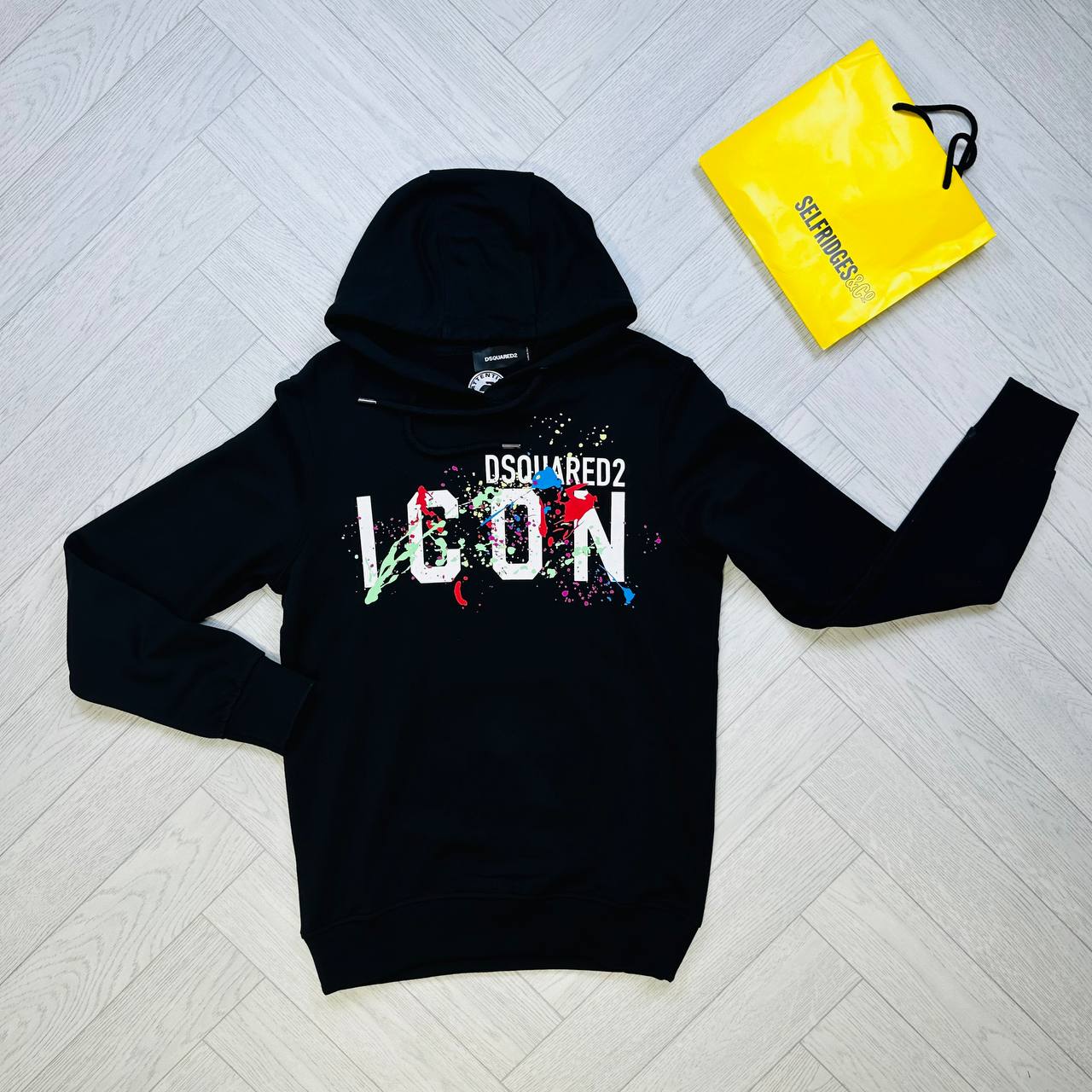 DSQE2 ICONI HOODIE to0709