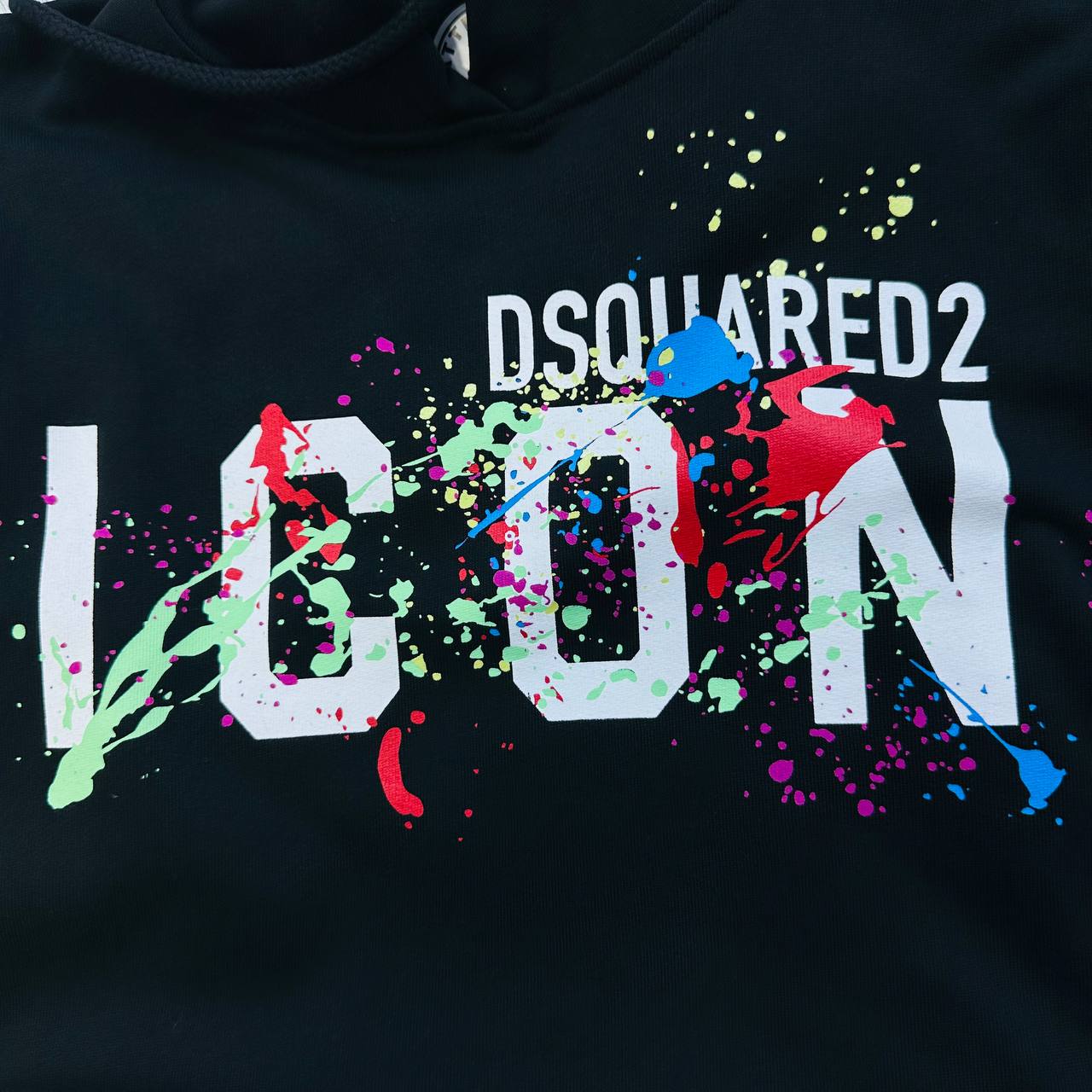 DSQE2 ICONI HOODIE to0709