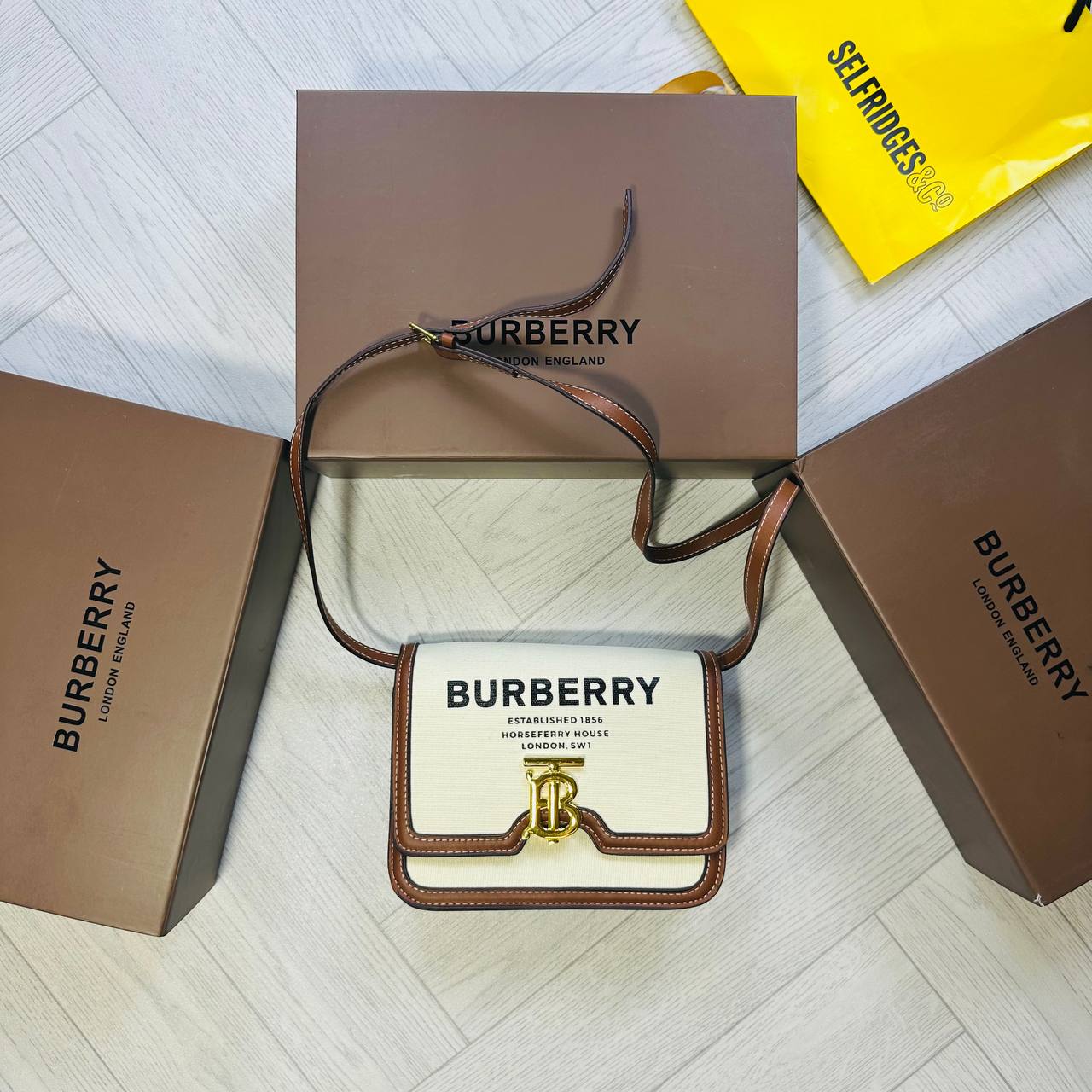 BURBERY BAG WITH BOX to0709