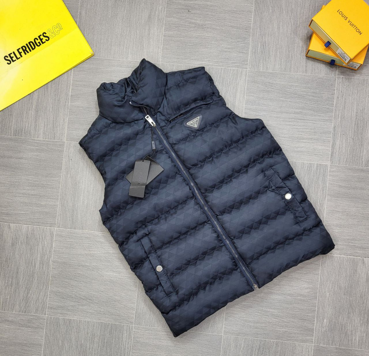 QUALITY PRAD BODY WARMER ak0306