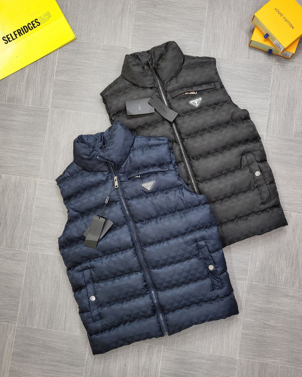 QUALITY PRAD BODY WARMER ak0306