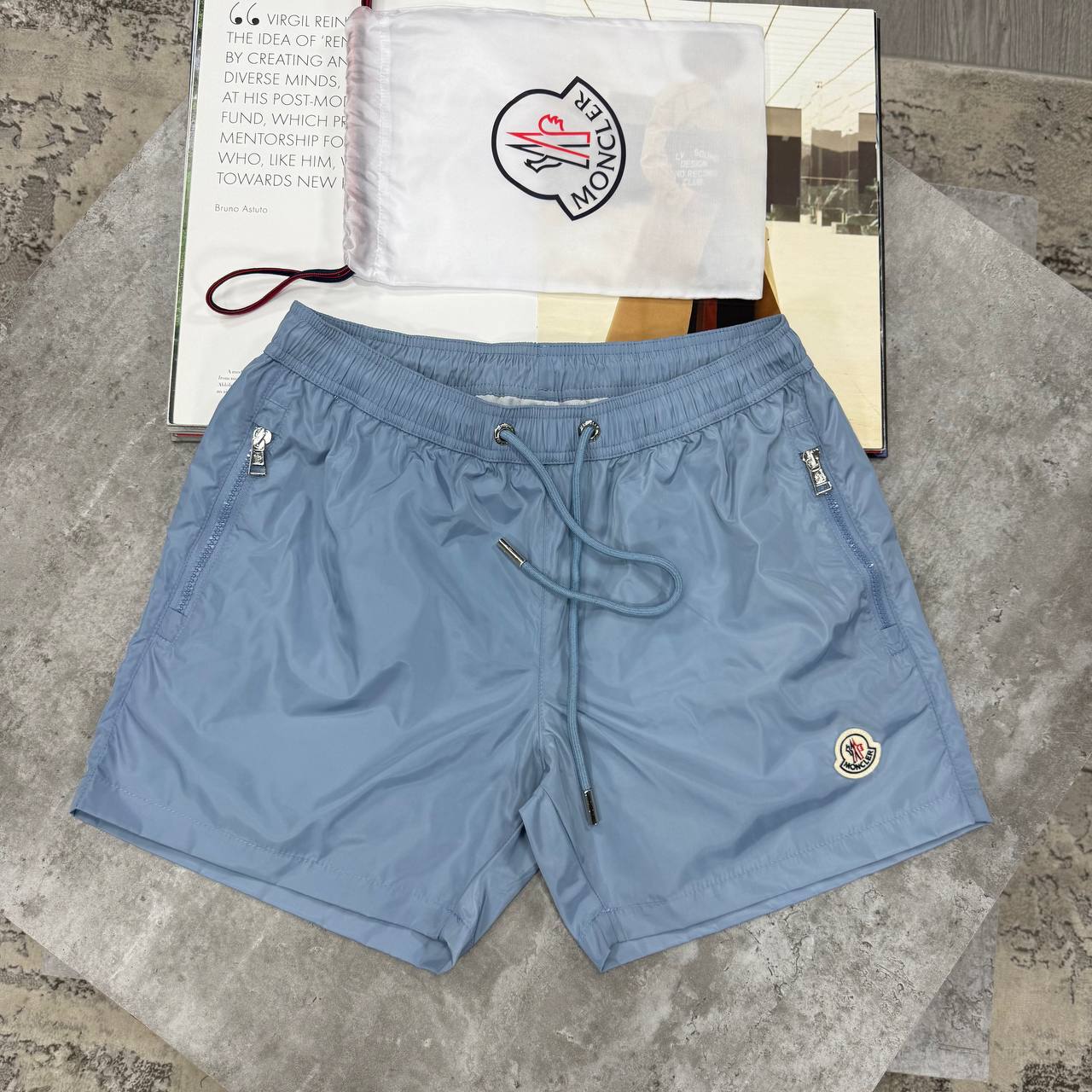SUPER CLON MONCLE SWIM SHORTS jay2205