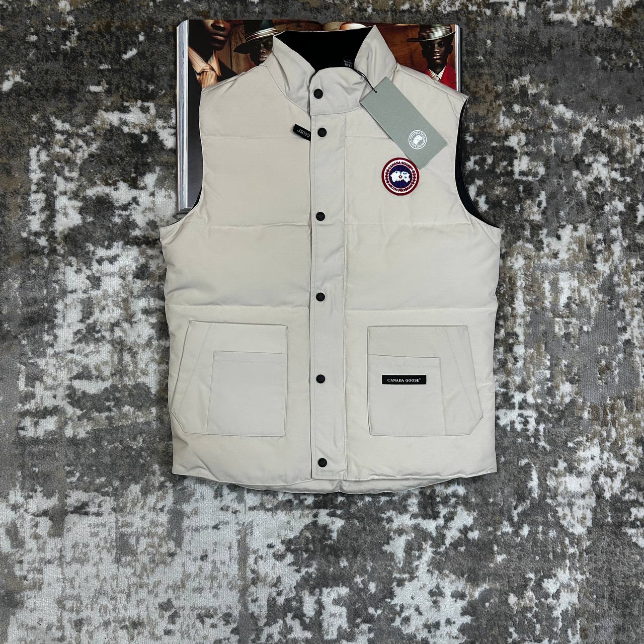 Top quality Canada gose body warmer ha1009