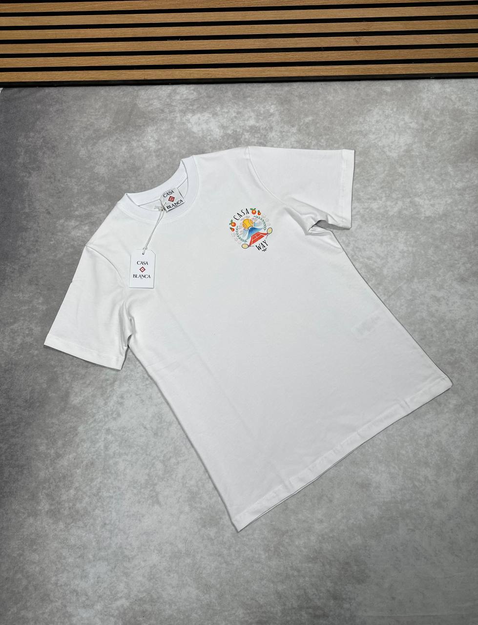 SUPER CLO CASABLANC TEE am1009