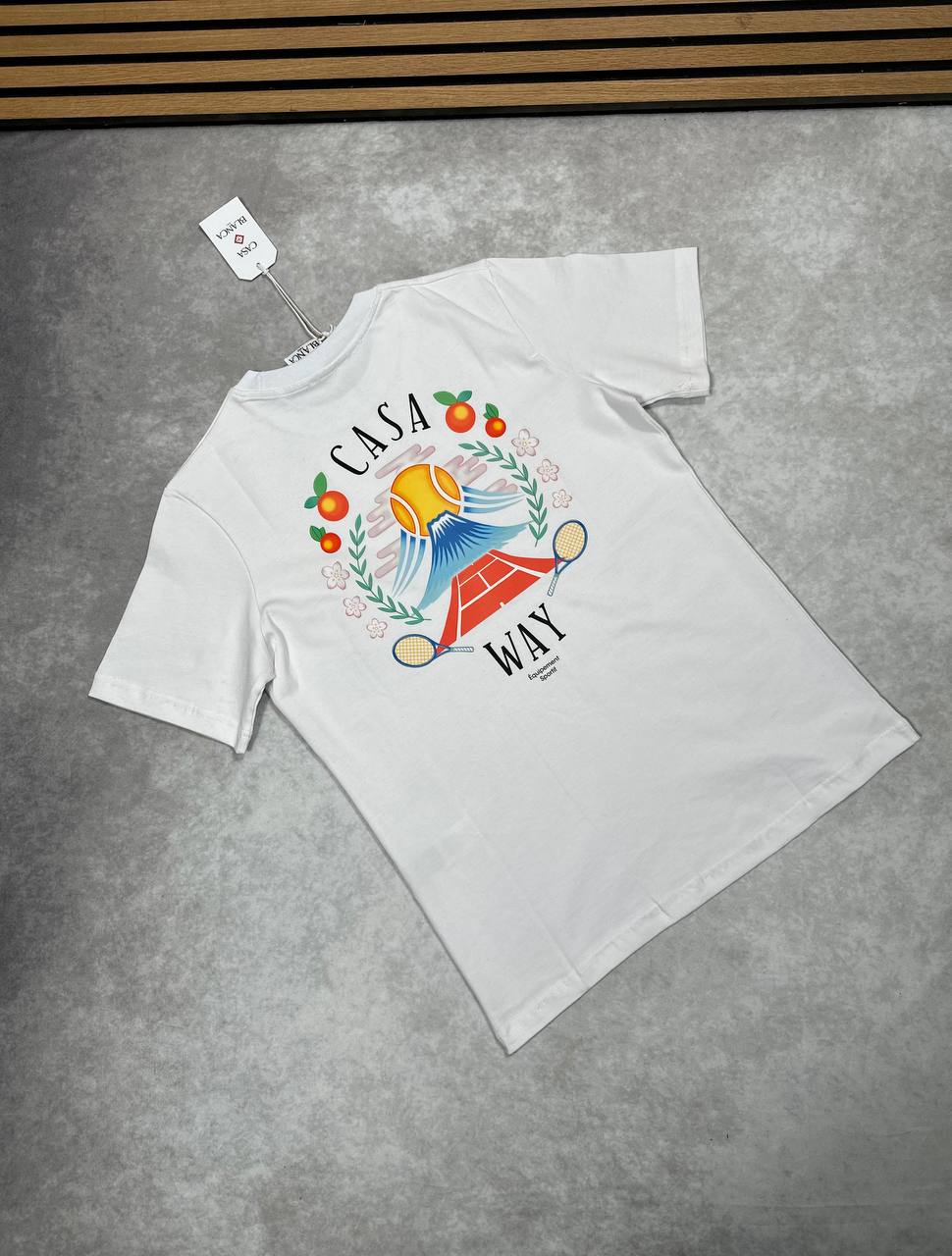 SUPER CLO CASABLANC TEE am1009