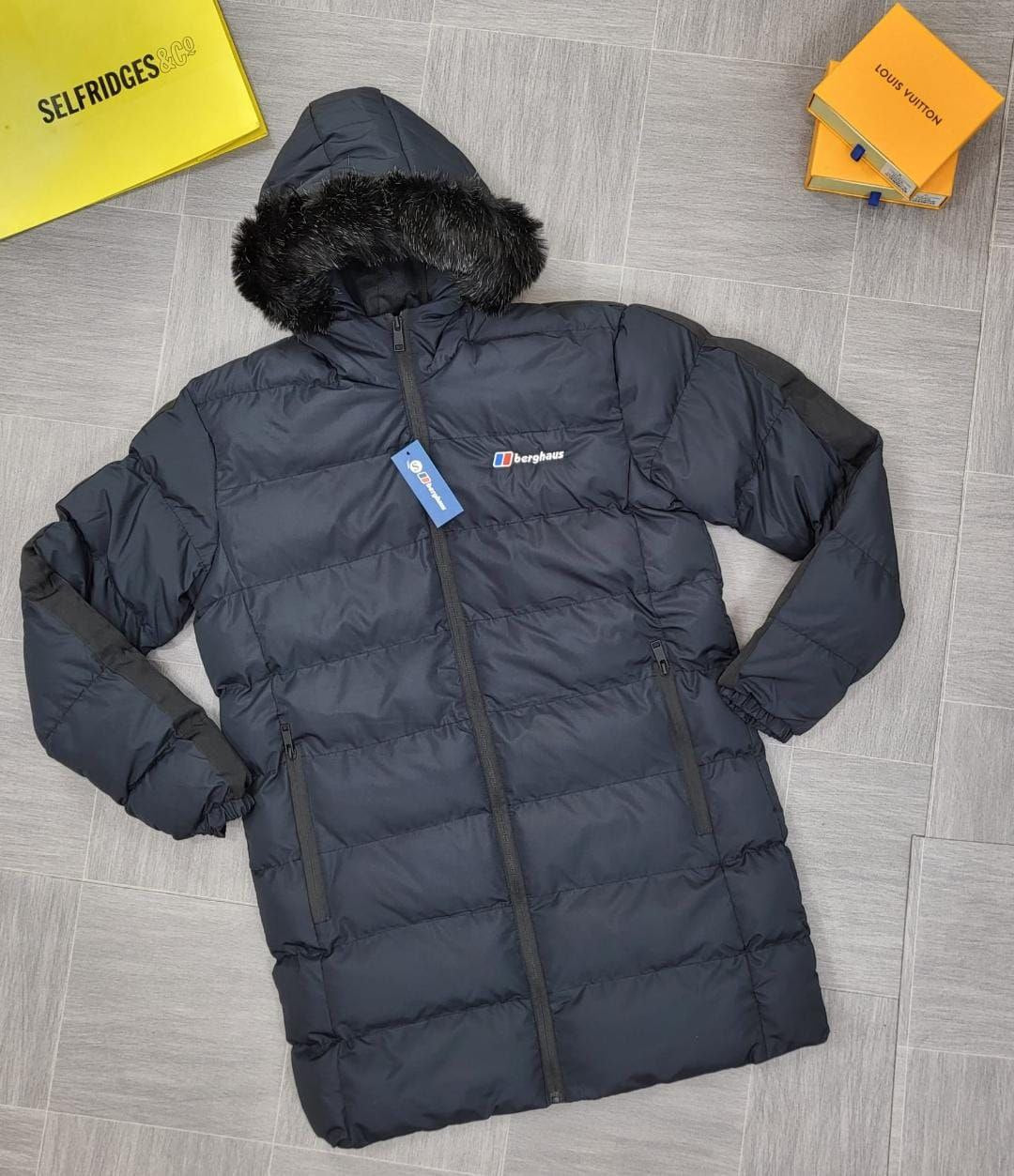 MENS BERGHUS JACKET ak1009