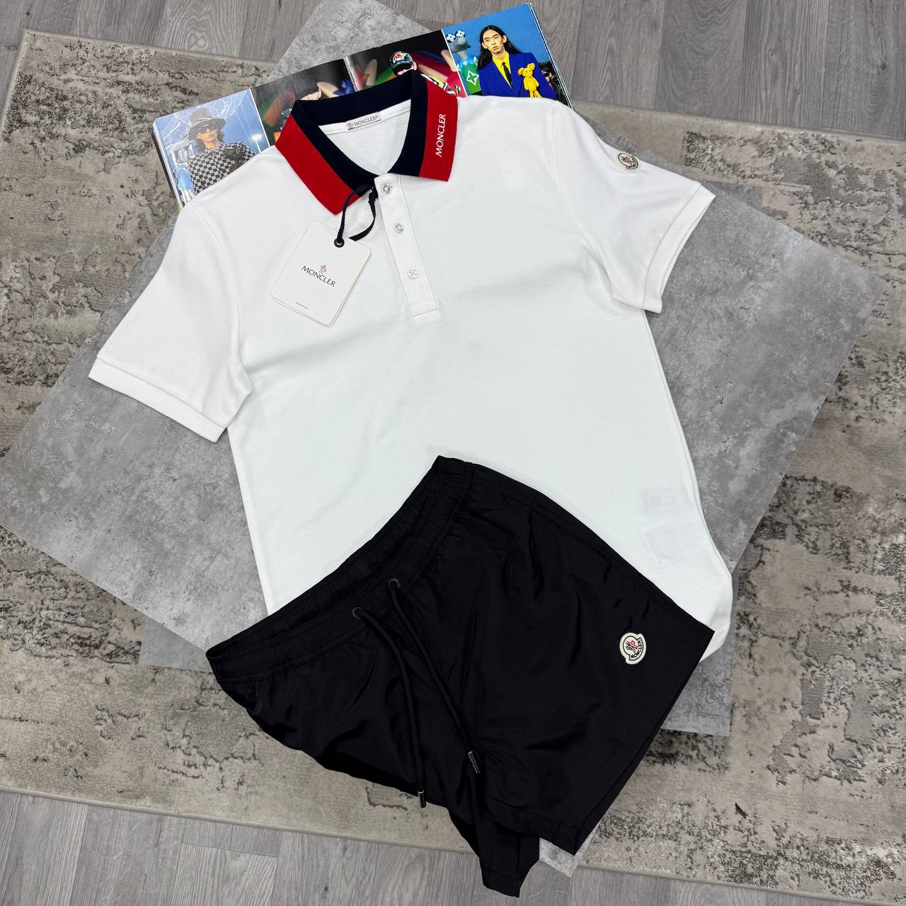 SUPER CLON MONCLE SHORTSET jay2205