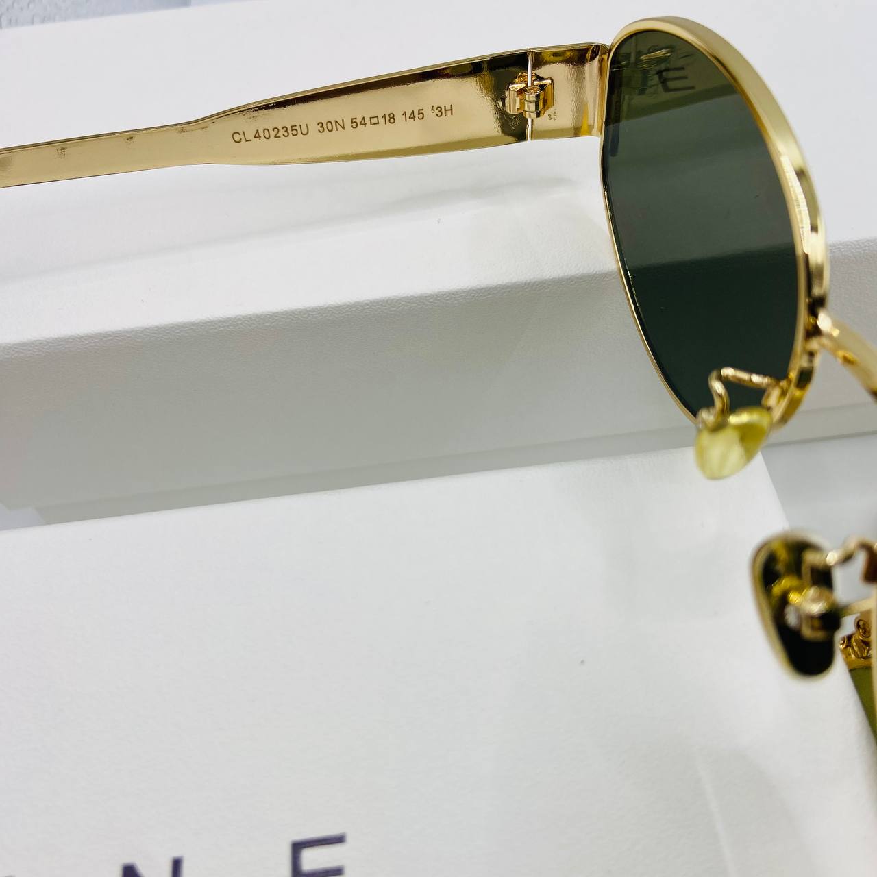 CELNE SUNGLASSES WITH BOX AND PAPERWORK to1809